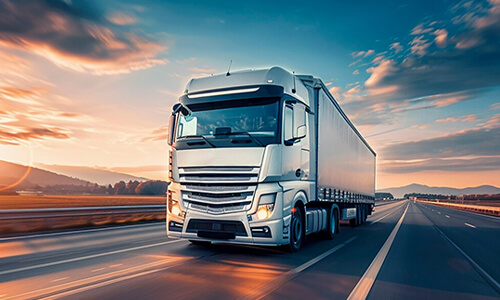 Sensor NOx são amplamente utilizados em caminhões linha pesada
